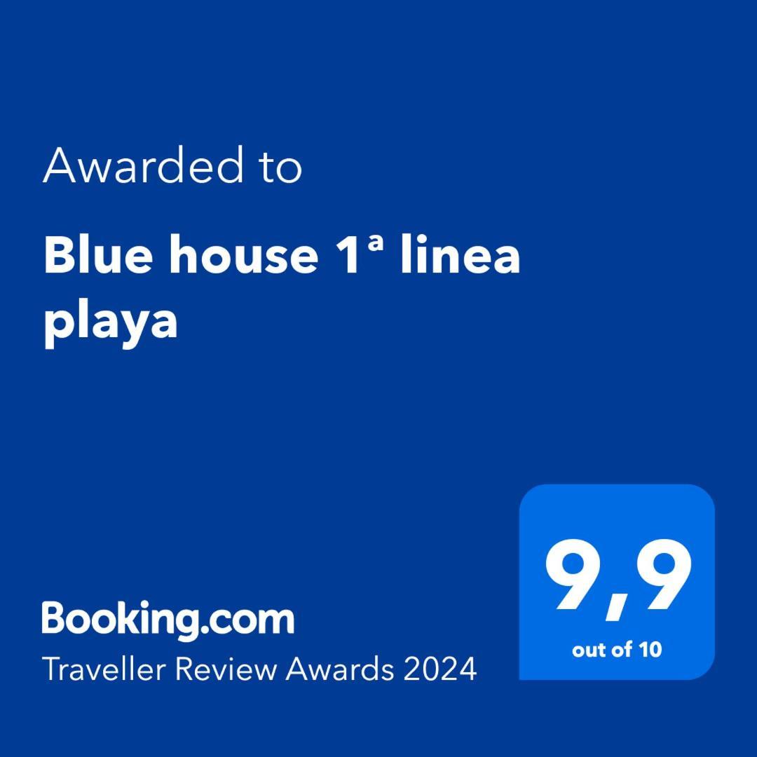 Blue House 1ª Linea Playa Lägenhet Torrevieja Exteriör bild
